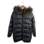 DUVETICA◆ダウンジャケット/40/ナイロン/BLK/D.037.00/1057.R-MFG