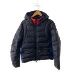 MONCLER GRENOBLE◆MOUTHE/ダウンジャケット/2/ポリエステル/NVY/無地/C20974138185 53071//