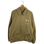 ショッピングzara ZARA◆ジャケット/L/ポリエステル/BEG/5320/345/707