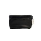 EMPORIO ARMANI* сумка-пояс / кожа /BLK