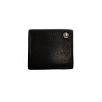 JAM HOME MADE◆2つ折り財布/--/BLK/無地/メンズ