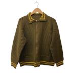 カウチン/カーディガン(厚手)/--/--/BRW/TALONジップ