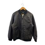 Schott◆レザージャケット・ブルゾン/L/レザー/BLK/782-5950013