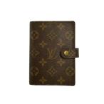 LOUIS VUITTON* Agenda PM_ монограмма * парусина /PVC/BRW/ женский 
