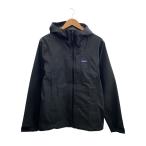 patagonia◆マウンテンパーカ/S/ナイロン/BLK/85140FA24