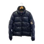 MONCLER◆ダウンジャケット/4/ナイロン/NVY/44342/50/68950/フード欠品//