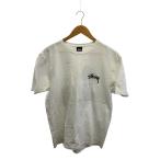 ショッピングstussy STUSSY◆Tシャツ/L/コットン/WHT//