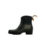 AIGLE◆レインブーツ/38/BLK