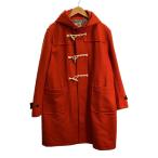 HARVARD◆ダッフルコート/XL/ウール/ORN/無地