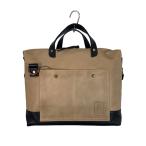 ショッピングnixon NIXON◆トートバッグ/レザー/CML/無地/CALLE MESSENGER