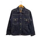 STUSSY◆Gジャン/M/コットン/IDG/無地//