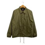 STUSSY◆ナイロンジャケット/M/ナイロン/GRN/無地