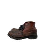 ショッピングWING RED WING◆レースアップブーツ・6インチクラシックプレーントゥ/US9.5/RED