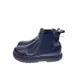 BIRKENSTOCK◆ブーツ/24.5cm/BLK/レザー