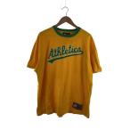 NIKE◆Tシャツ/XL/コットン/YLW