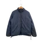 Supreme◆Reversible Striped Down Jacket/ジャケット/M/ポリエステル/NVY