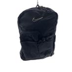 NIKE◆リュック/ナイロン/BLK