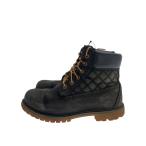 ショッピングTimberland Timberland◆ブーツ/25cm/BLK/スウェード/A14NJ