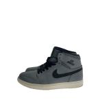NIKE◆AIR JORDAN 1 RETRO HIGH/エアジョーダンレトロハイ/グレー/332550-014/28cm/