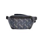 COACH* сумка-пояс /--/NVY/ общий рисунок /A2047-376/ лошадь машина рисунок 