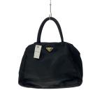 ショッピングPRADA PRADA◆ハンドバッグ/ナイロン/BLK