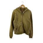 ショッピングhardy Ed Hardy◆ジップパーカー/M/コットン/KHK