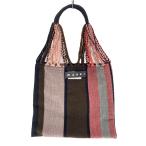 ショッピングハンモック MARNI◆ハンドバッグ/--/マルチカラー/マーケットハンモックバッグ