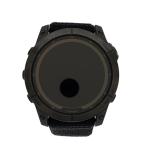 GARMIN◆スマートウォッチ/デジタル/BLK/fenix 7X Sapphire Dual Power/社外ベルト