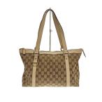 ショッピングＧＧキャンバス GUCCI◆GUCCI/トートバッグ_GGキャンバス/キャンバス/BEG