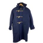 Gloverall* полупальто "даффл коут" /M/ шерсть /NVY/made in England//