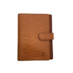 LOUIS VUITTON* Agenda PM_ epi / кожа /CML/ мужской / ощущение б/у иметь //