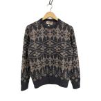 Mc Geroge/ニット・セーター(厚手)/--/ウール/GRY/ノルディック柄/A0619/2/14//