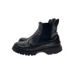 ショッピングPRADA PRADA◆00s/archive/サイドゴアブーツ/--/BLK/レザー