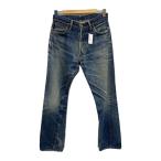 EVISU◆No.1 SPECIAL/LOT.2001/ストレートパンツ/34/デニム/IDG/