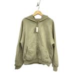 YEEZY◆ジップパーカー/L/コットン/GRY