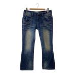 LOLITA JEANS◆ブーツカットパンツ/32/デニム/IDG//