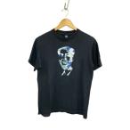 ショッピングstussy STUSSY◆90s/OLD/毛沢東/Tシャツ/S/コットン/NVY