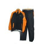 ショッピングレインウェア PUMA◆ゴルフウェア ストームコンプ/セットアップ/レインウェア/BLK/903499