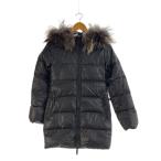 DUVETICA◆ダウンジャケット/38/ナイロン/BLK/MFG-1001R