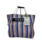 ショッピングMARNI MARNI◆トートバッグ/--/マルチカラー/ストライプ