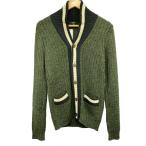 ショッピングgucci GUCCI◆カーディガン(厚手)/S/ウール/GRN/Z7672 255964