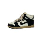 NIKE◆DUNK HIGH SE_ダンク ハイ シーズナル エディション/28.5cm/BLK