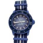 BLANCPAIN◆×swatch/SCUBA Fifty Fathoms/自動�