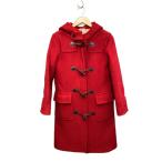 OLD ENGLAND◆ダッフルコート/36/ウール/RED/537050201