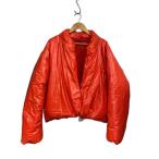 ショッピングYeezy YEEZY◆ダウンジャケット/S/コットン/RED/無地