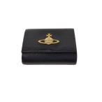 Vivienne Westwood◆3つ折り財布/レザー/GRY/無地/レディース