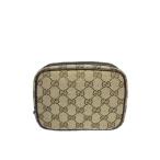 ショッピングＧＧキャンバス GUCCI◆ポーチ_GGキャンバス/キャンバス/BRW