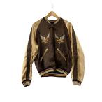 TAILOR 東洋◆MUTANT/リバーシブル/スカジャン/L/ポリエステル/BRW/TT11145