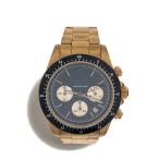 ショッピングjam JAM HOME MADE◆クォーツ腕時計/アナログ/ステンレス/BLK/GLD/SS