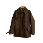 Nigel Cabourn* твид бушлат /46/ шерсть /BRW/ проверка /8060000040
